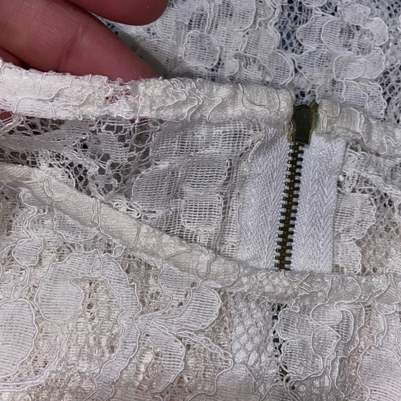 RARE Bela Criacao Women's NICOLA TEE Over Sized Lace Tee Shirt Size XL - Picture 17 of 17